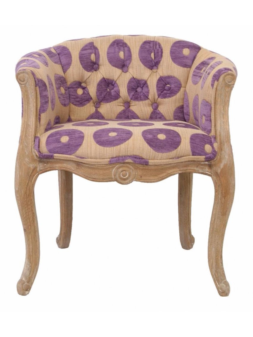 Кресло Kandy purple CH-939-1-P