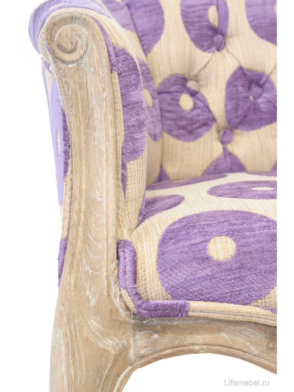 Кресло Kandy purple CH-939-1-P