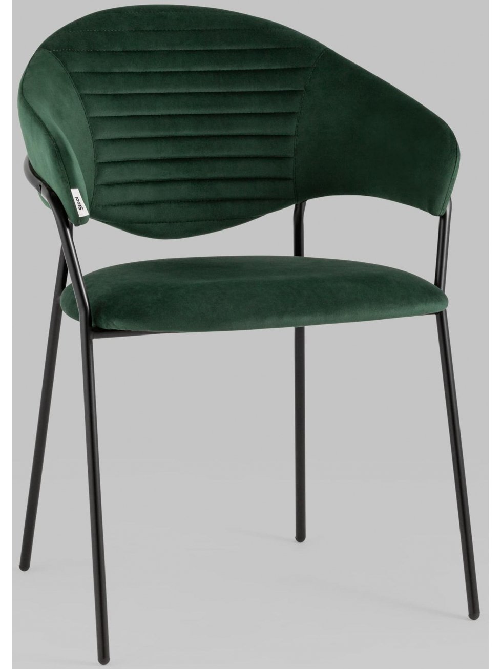 Кресло Лердган зеленое