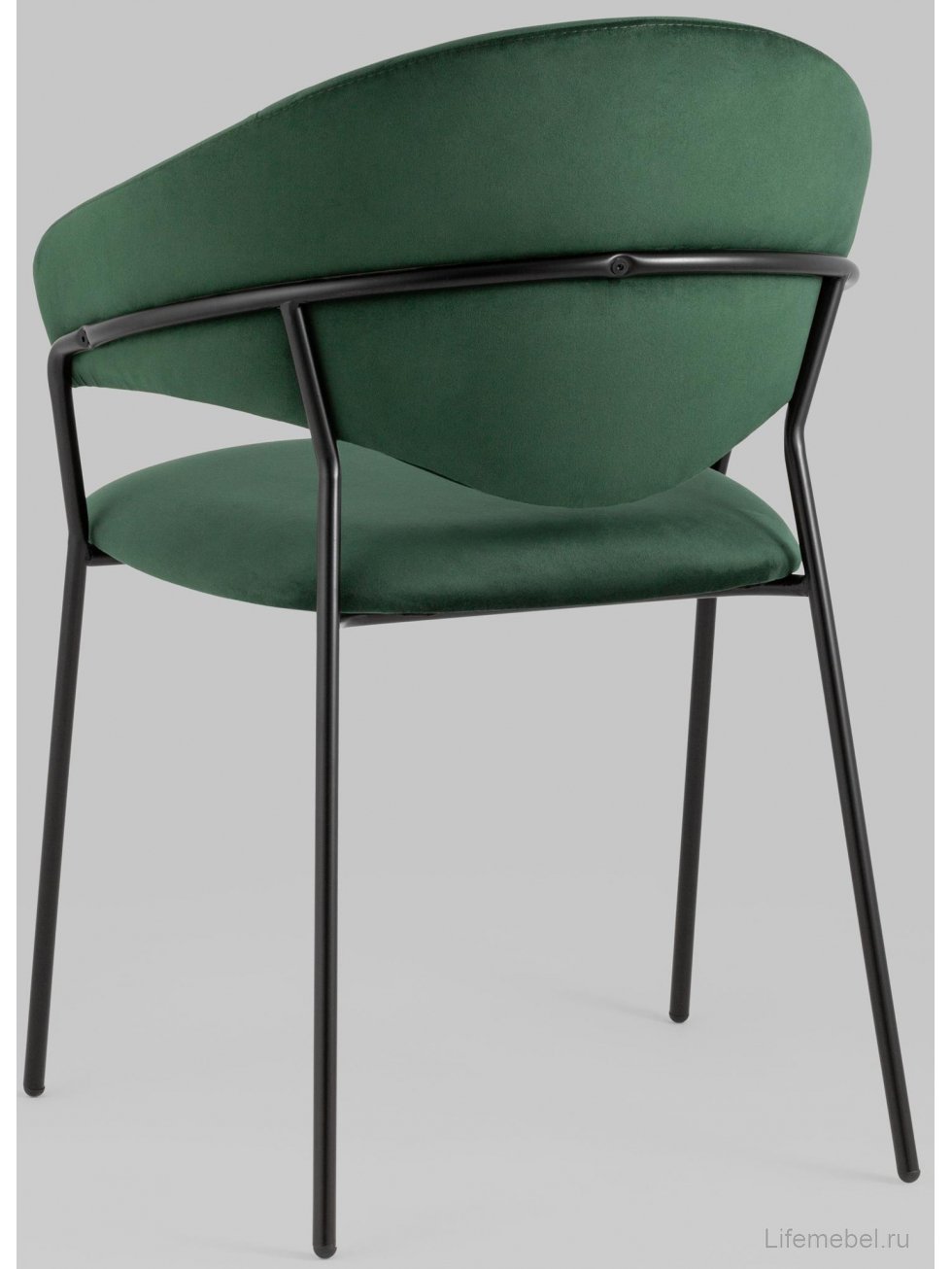 Кресло Лердган зеленое