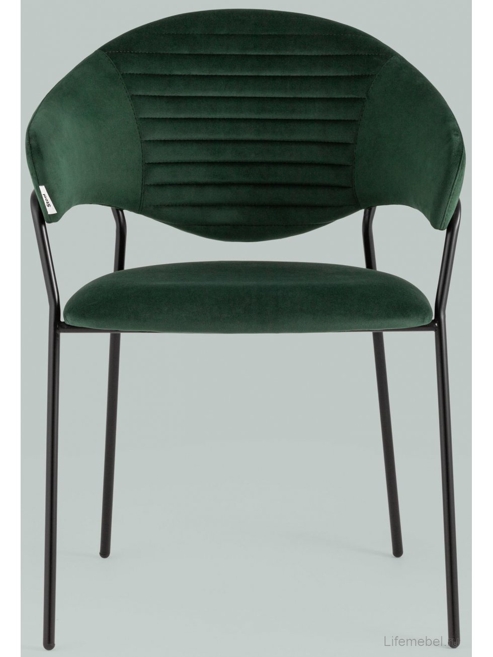 Кресло Лердган зеленое