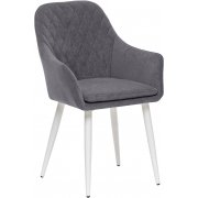 графит / белый