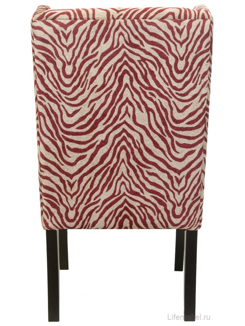 Кресло Zebra KY-3198 красный / бежевый