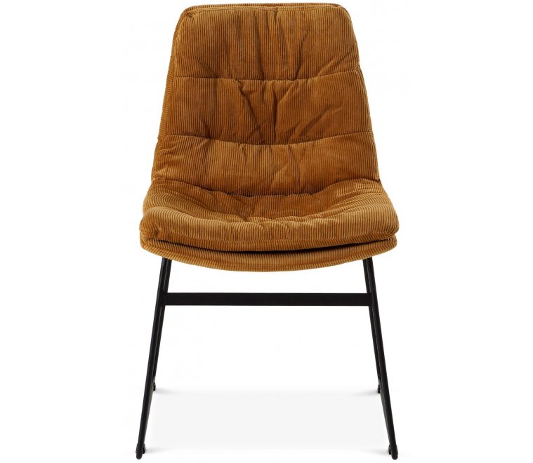 Cтул на металлокаркасе Vitra бежевый / черный Cтул на металлокаркасе Vitra бежевый / черный