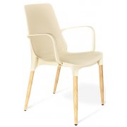 бежевый / светлый орех