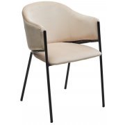 h-06 бежевый / черный