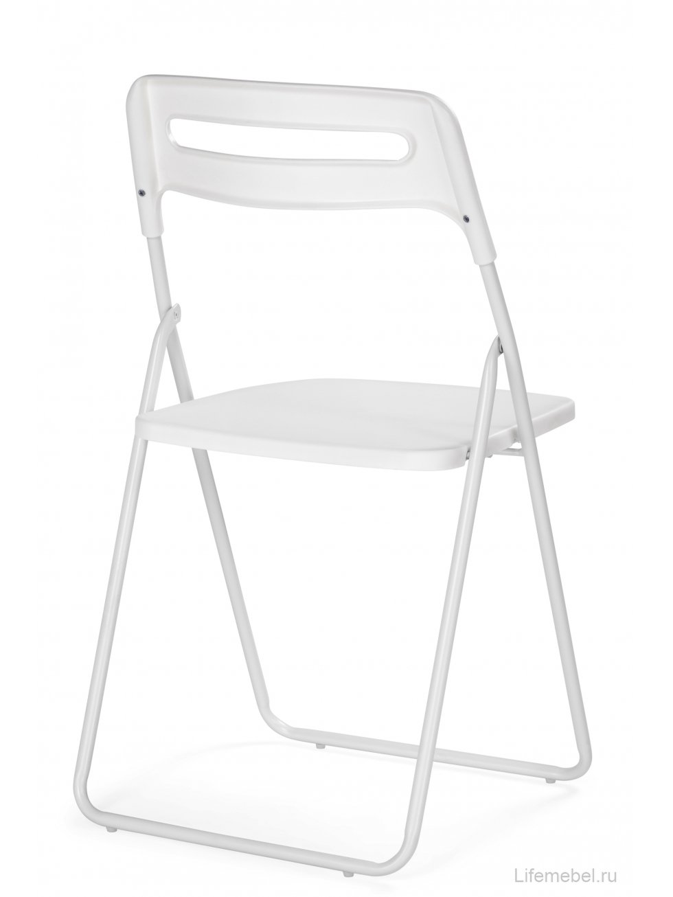 Пластиковый стул Fold складной white