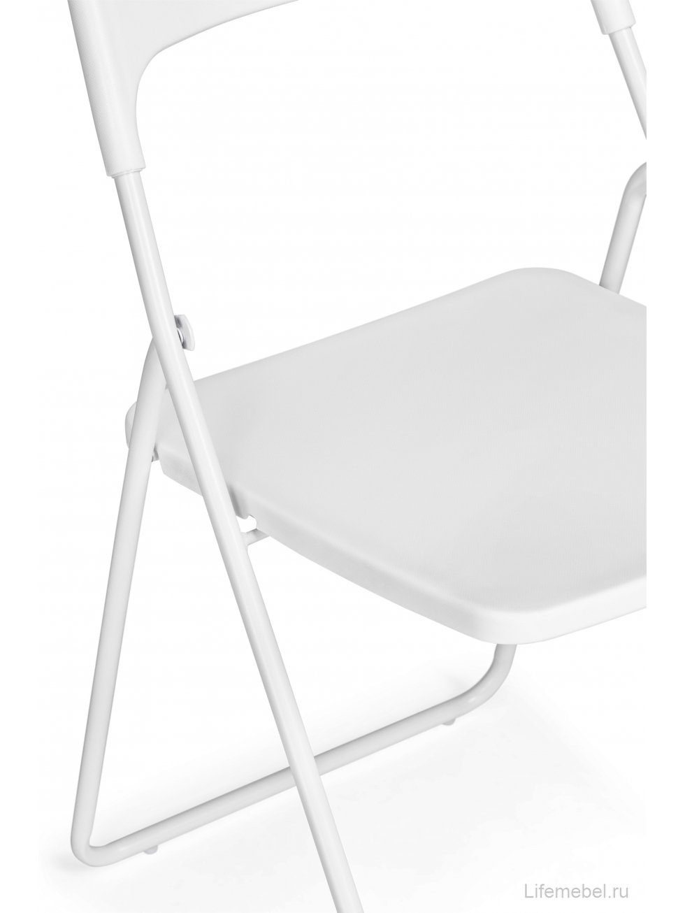 Пластиковый стул Fold складной white