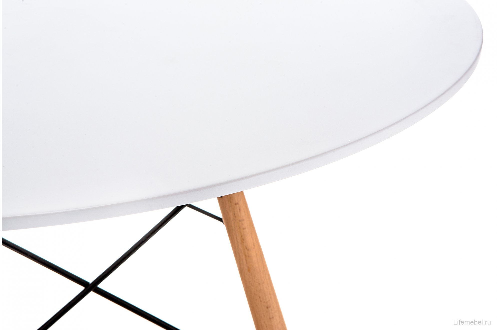 Стол Table 90 white / wood