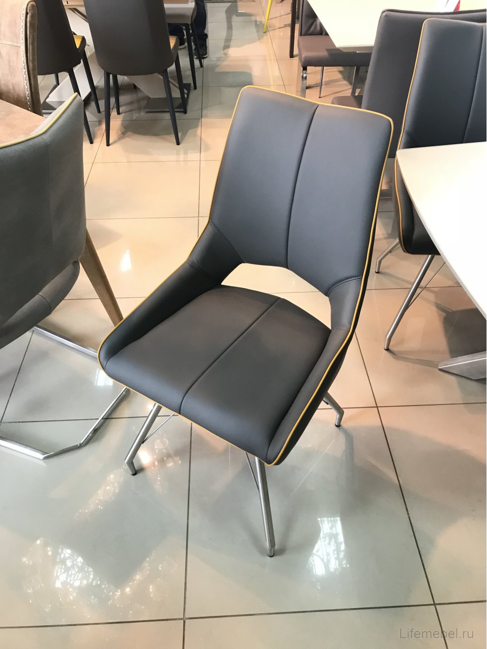 Стул Colt серый