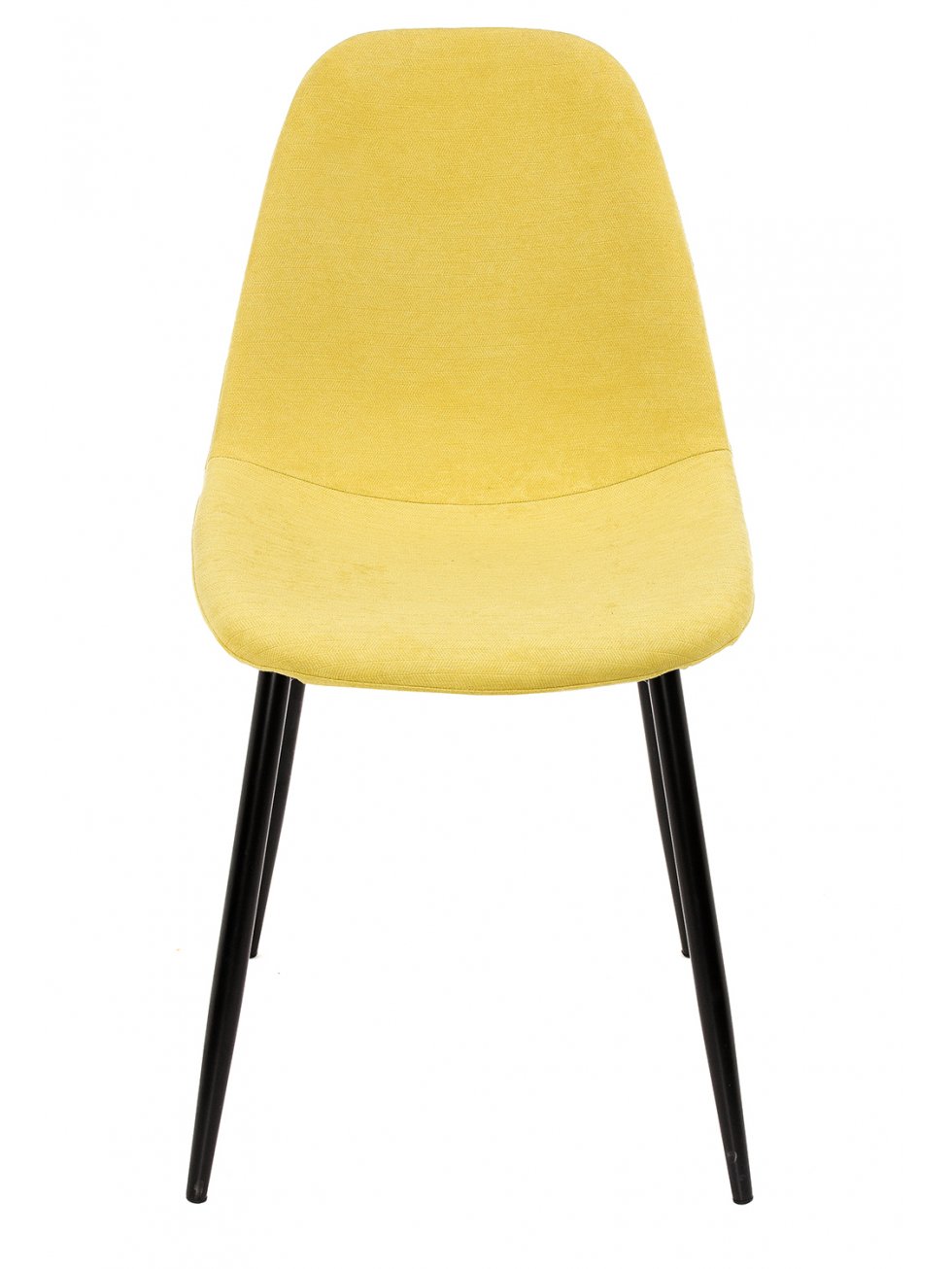 Стул Vincent желтый / черный