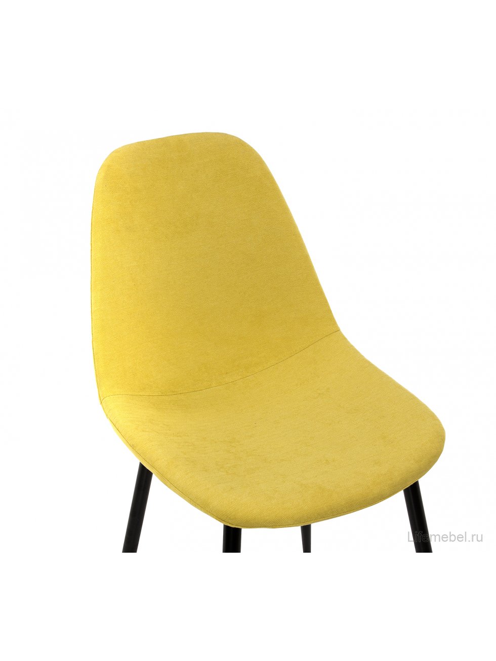 Стул Vincent желтый / черный