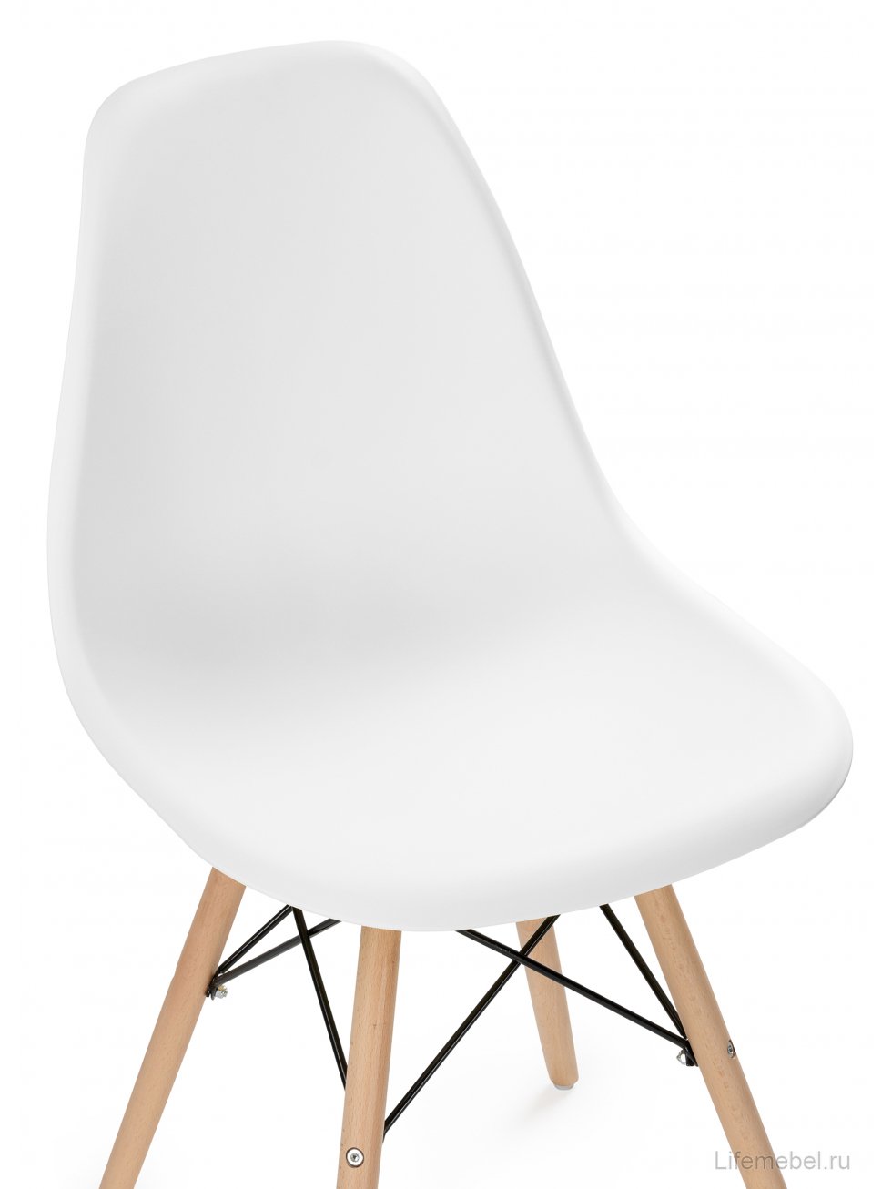 Стул Eames PC-015 белый