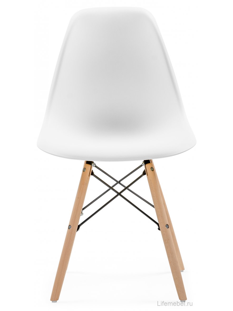 Стул Eames PC-015 белый