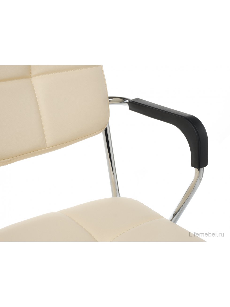 Стул на металлокаркасе Iso lux c-116-1 beige