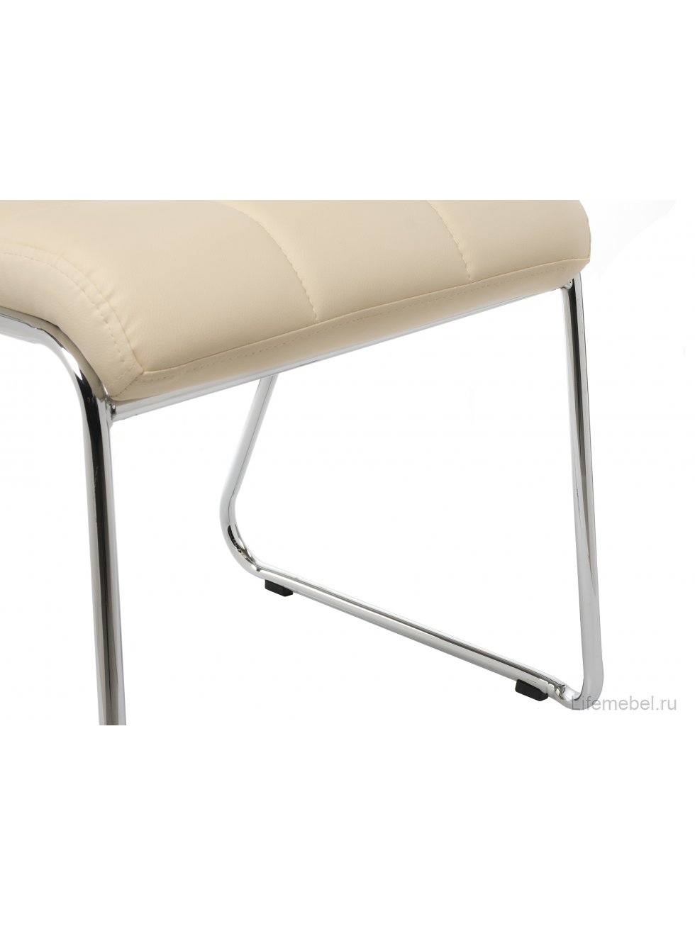 Стул на металлокаркасе Iso lux c-116-1 beige