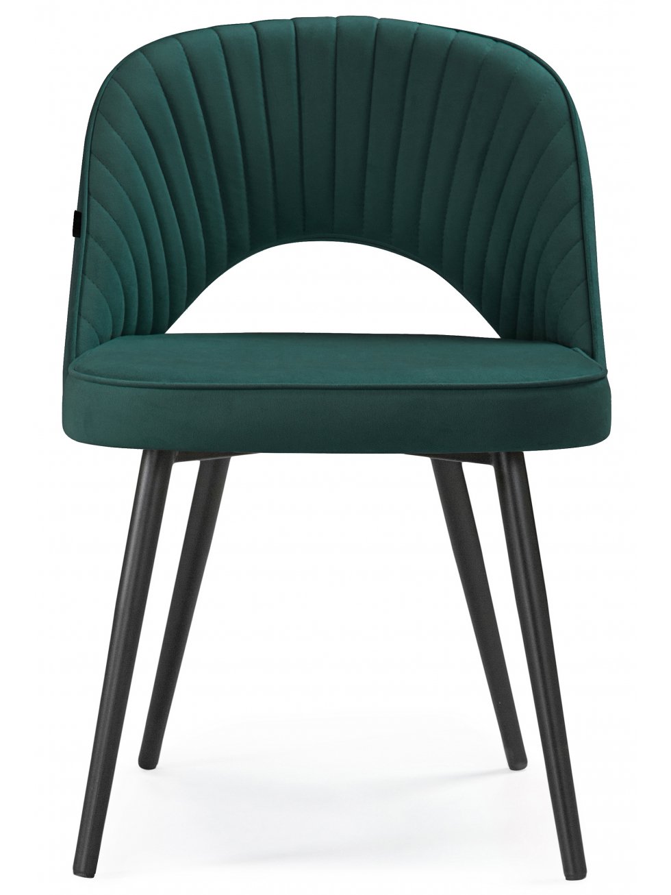 Стул на металлокаркасе Сандвикен velutto 20 / черный