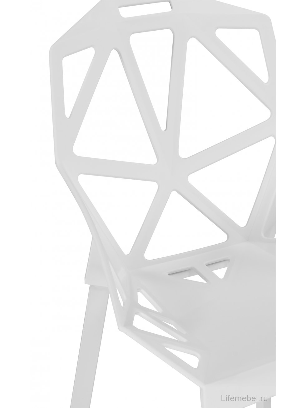 Стул One PC-015 белый