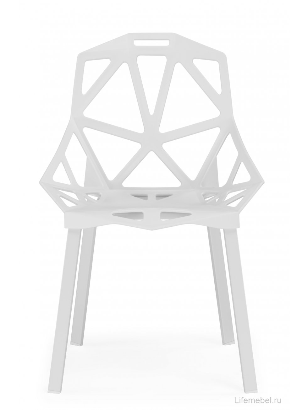 Стул One PC-015 белый