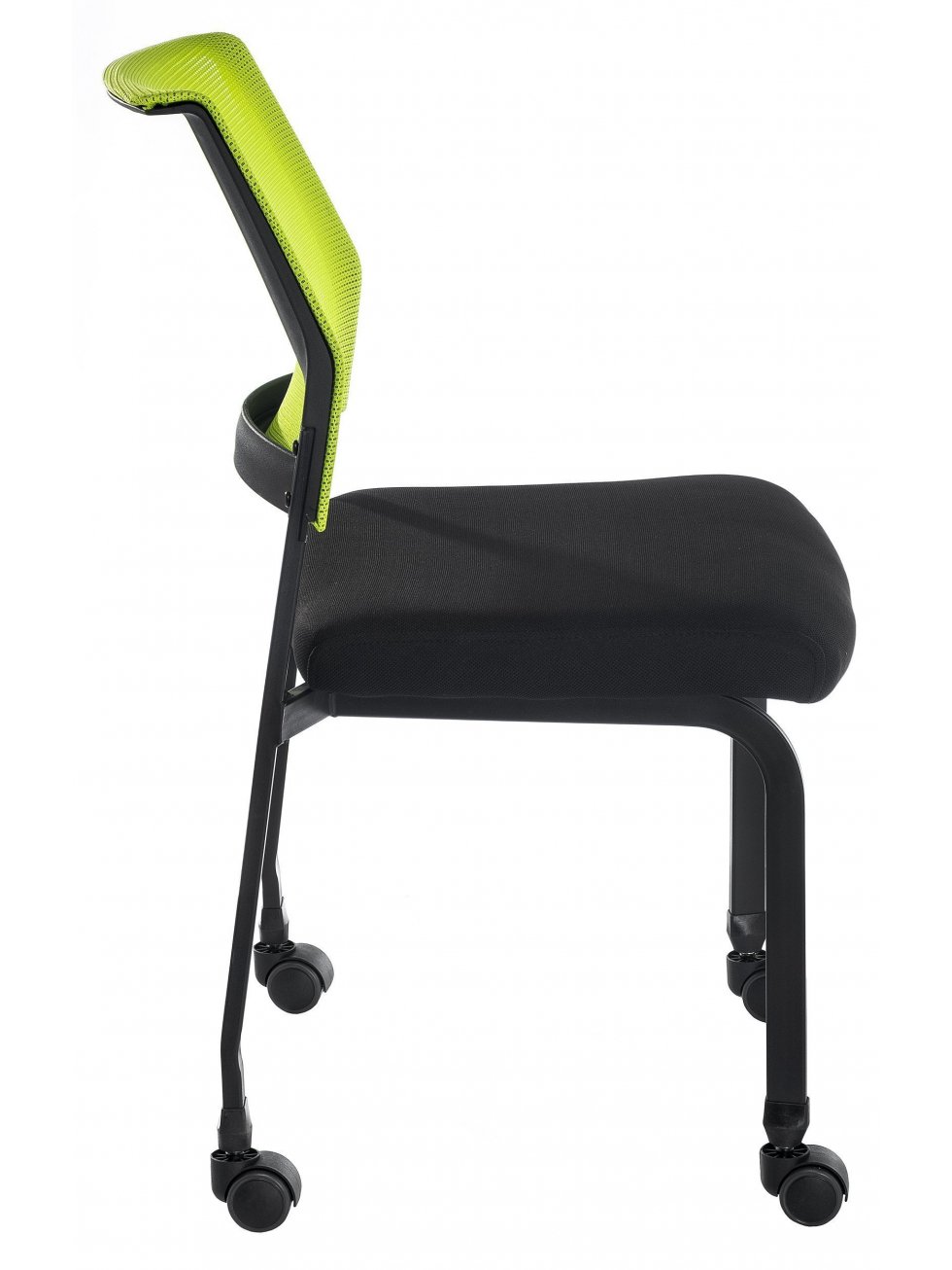 Стул Zola черный / зеленый