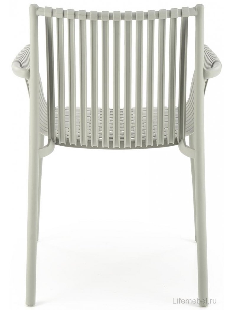 Пластиковый стул Шилд серый