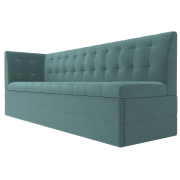 бирюзовый велюр