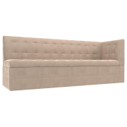 бежевый велюр