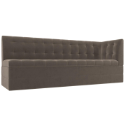 коричневый велюр