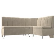 бежевый микровельвет