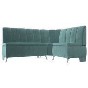 бирюзовый велюр