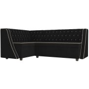 велюр черный