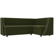 микровельвет зеленый