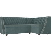 велюр бирюза