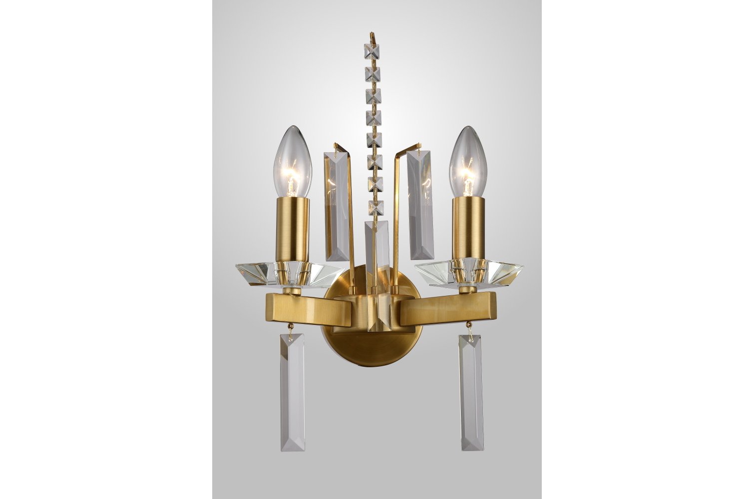 Бра MARRON AP2 BRASS