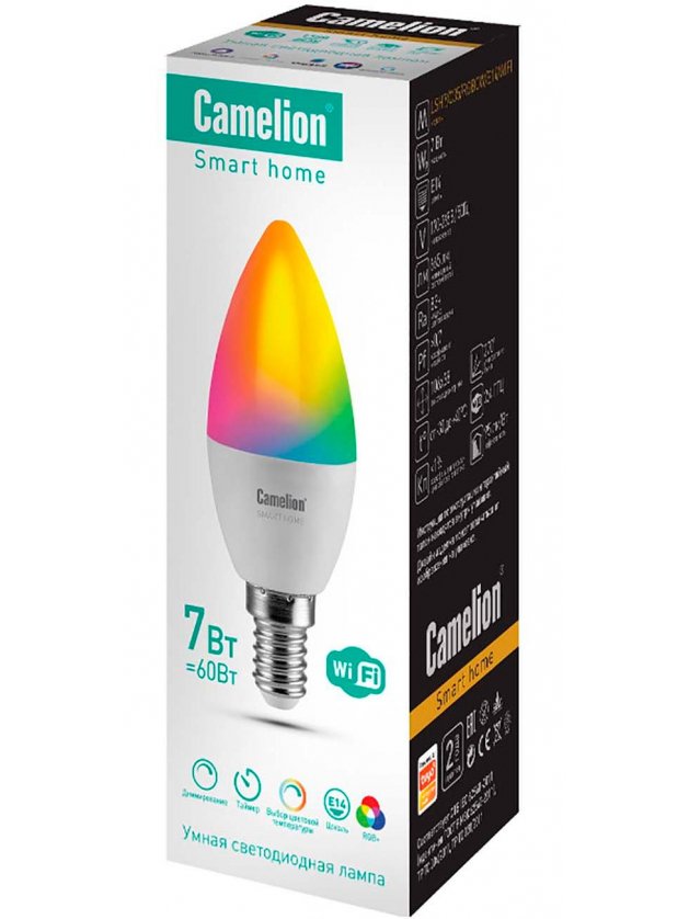 Умная лампа LSH7/С35