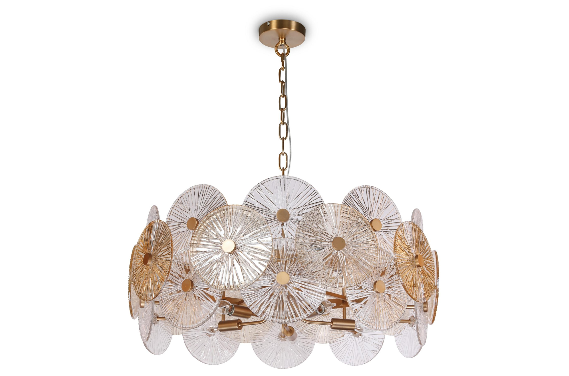 Подвесная люстра Aster MOD007PL-10G