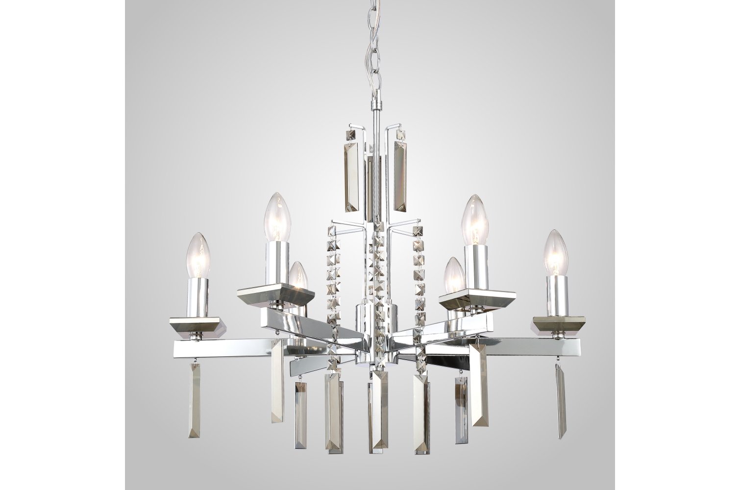 Подвесная люстра MARRON SP6 CHROME