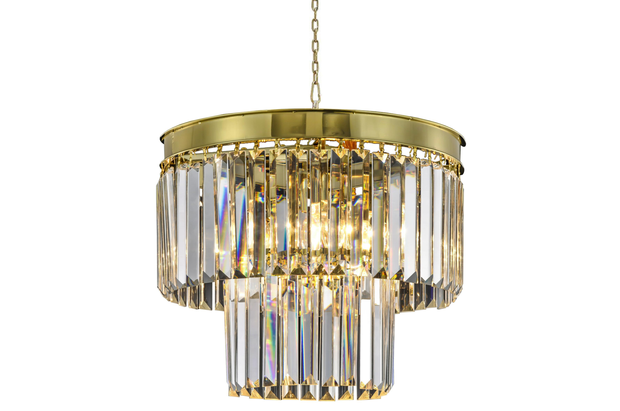 Подвесная люстра Odeon WTL1943-4GD-CL