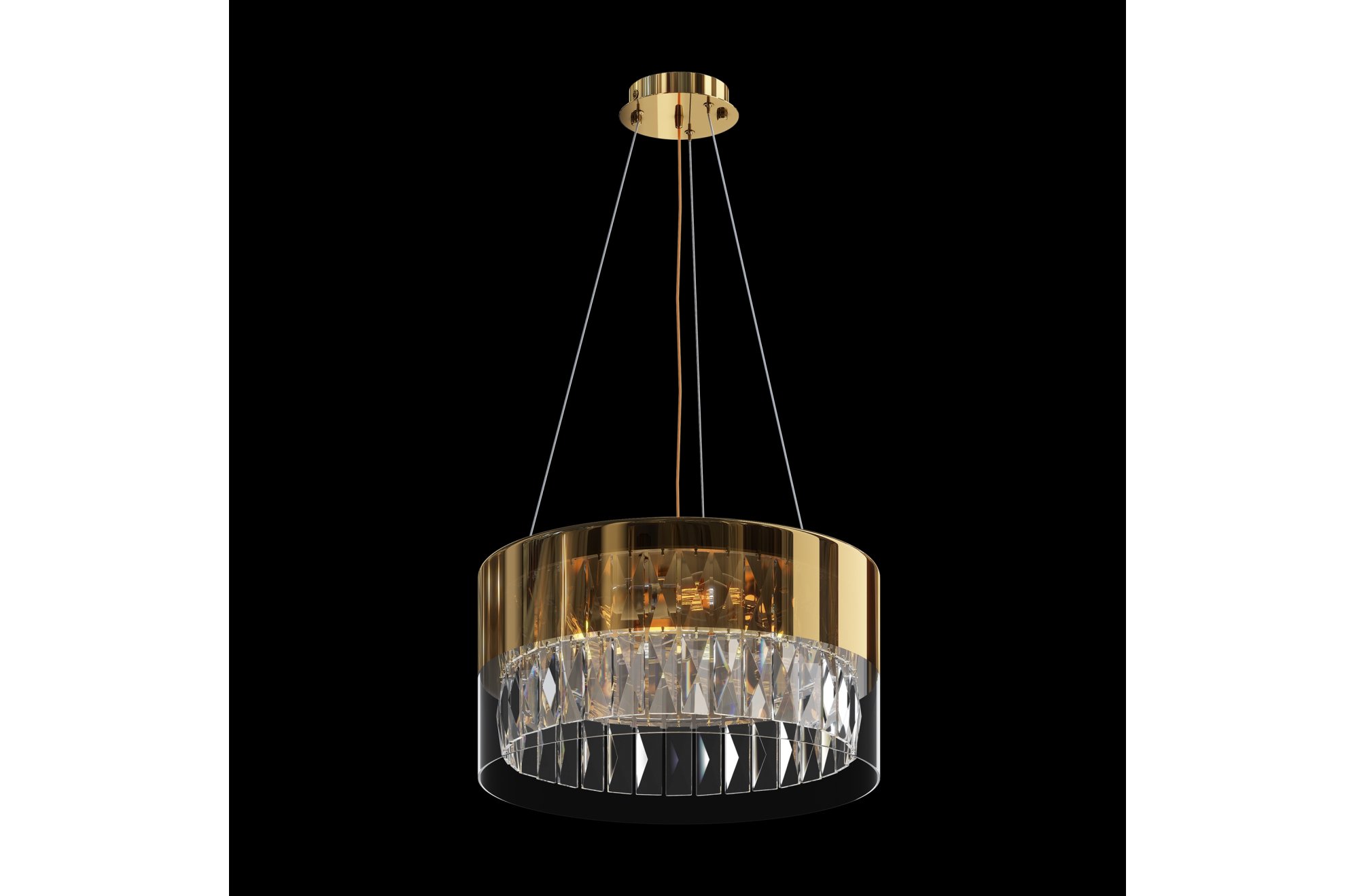 Подвесная люстра Wonderland MOD313PL-04G