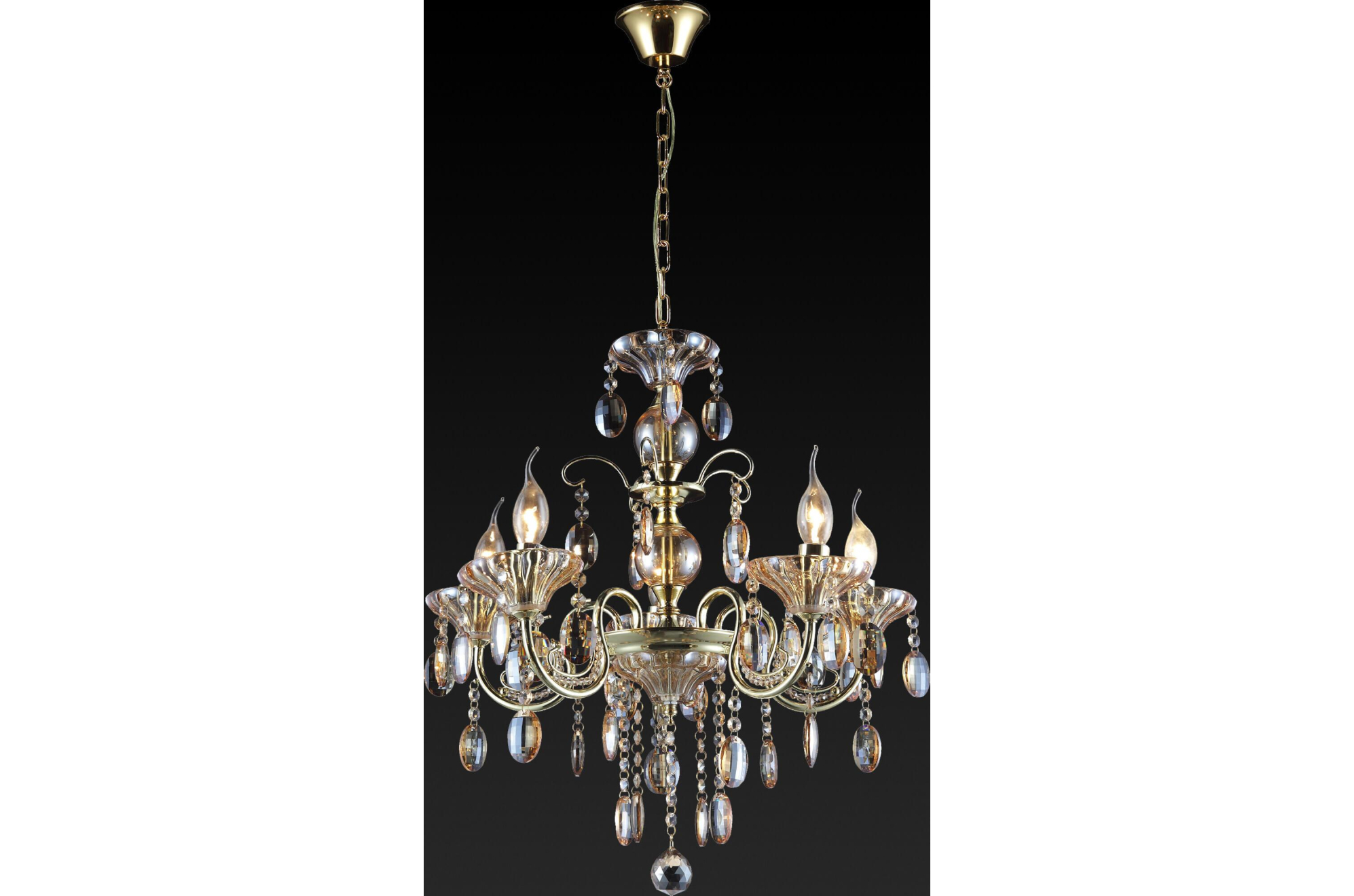 Подвесная люстра Yolanda TL7210D-05GD