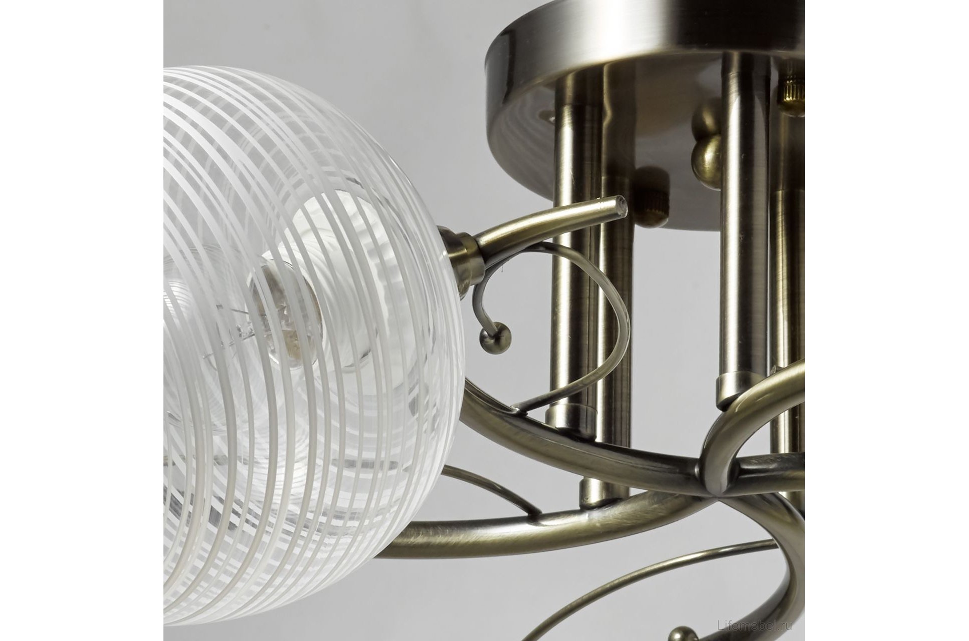 Потолочная люстра Альфа 324015505