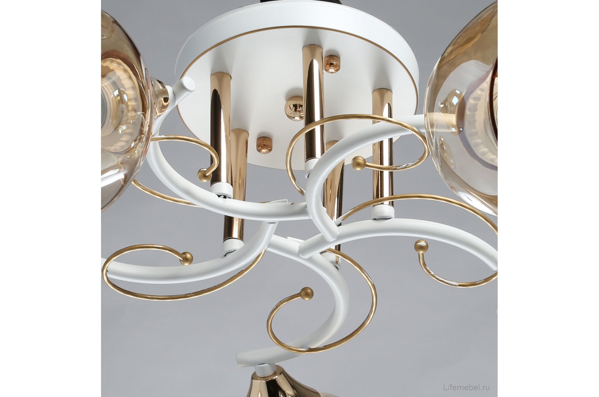 Потолочная люстра Альфа 324016805