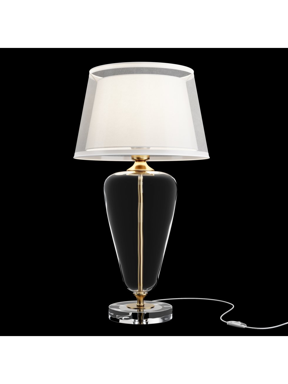 Настольная лампа Verre Z005TL-01BS