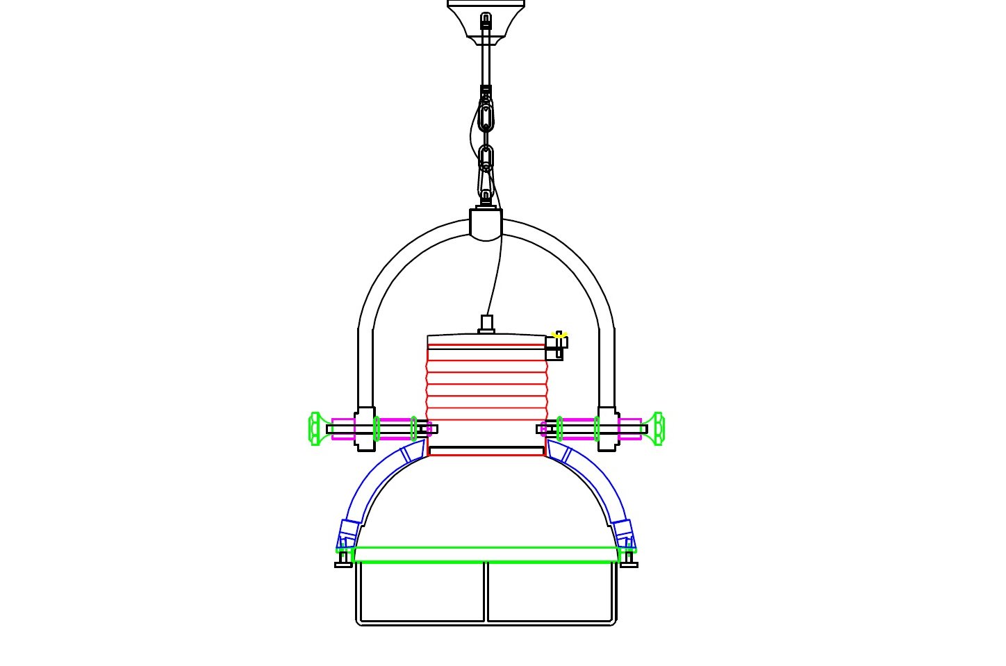 Подвесной светильник C704