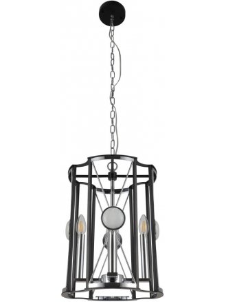 Подвесной светильник TANDEM SP4 D410 CHROME