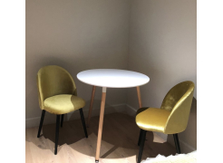 Стол Lorini 60 white / wood фото покупателя 1