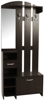 Прихожая Мила венге