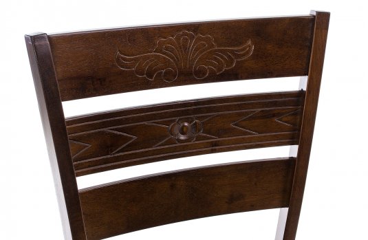 Стул Simol dirty oak / brown