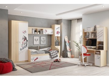 Детская комната Энерджи К1