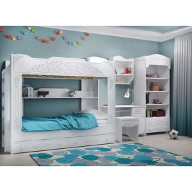 Комплект детской мебели Ассоль комплектация 1